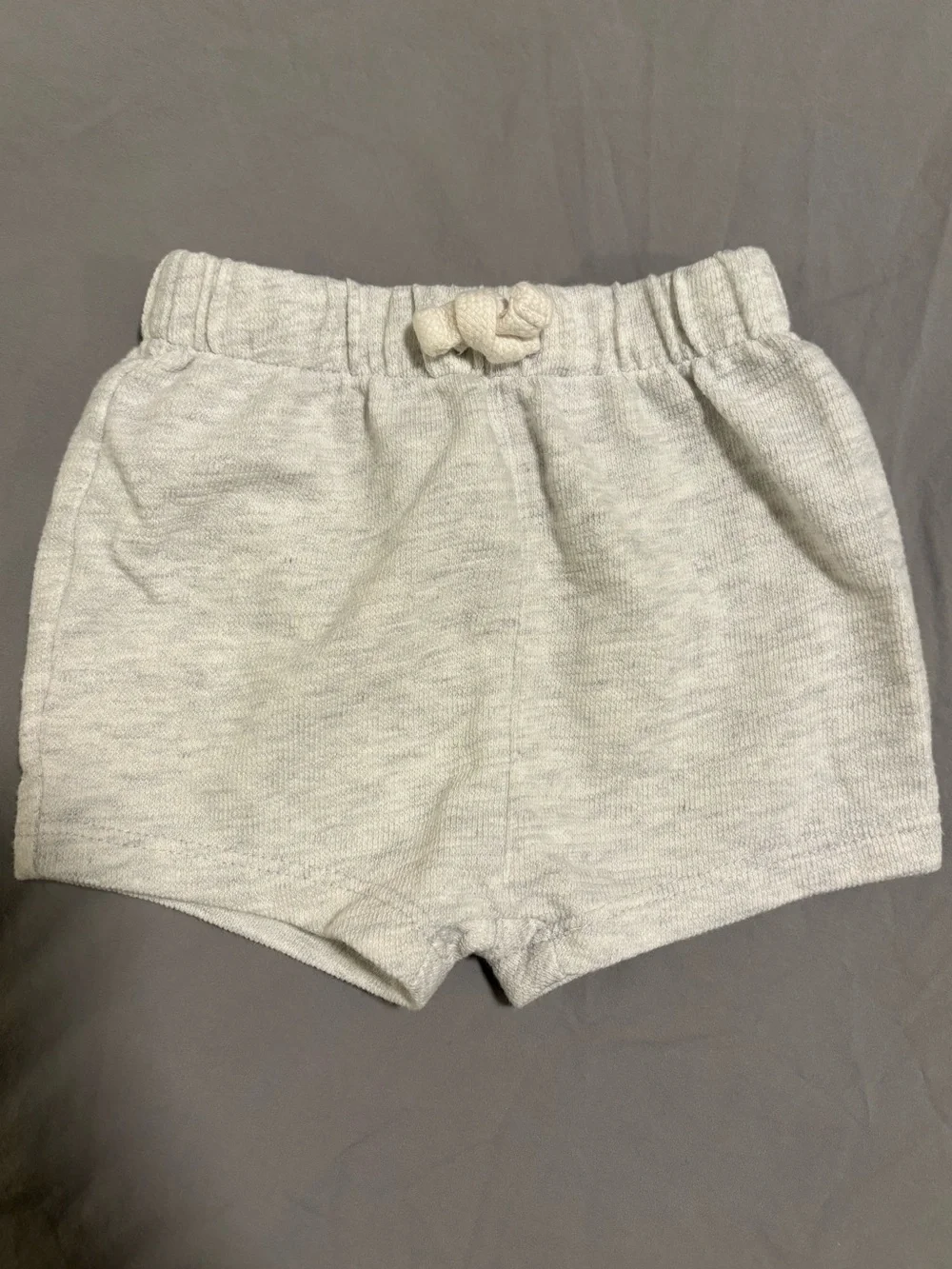Carter’s 6M Drawstring Shorts Set - Blue & Grey